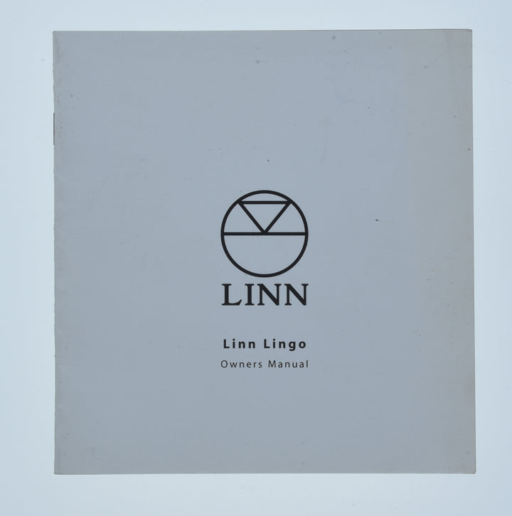 Lingo 2 Manual (Preowned, Ref 001217-4)  			