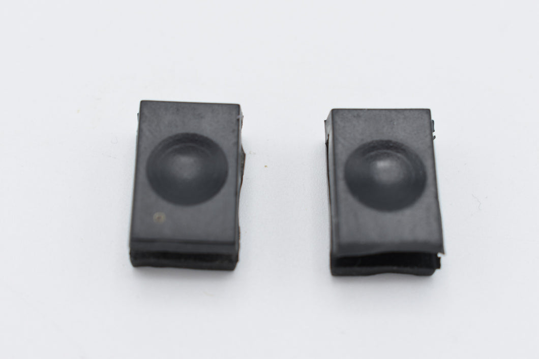 Rubber Lid Stops (Pair)  (Preowned, Ref 001190)