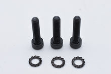 3 off M5 by 20 mm Tonearm Bolts and Star Washers   (New, Ref 001197 & 001210)