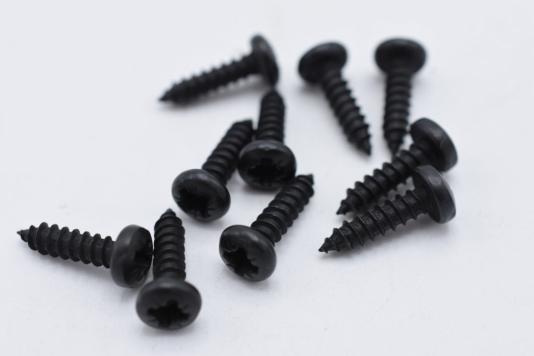 10 off new No 6 by 12.7 mm Screws  (New, Ref 001193)