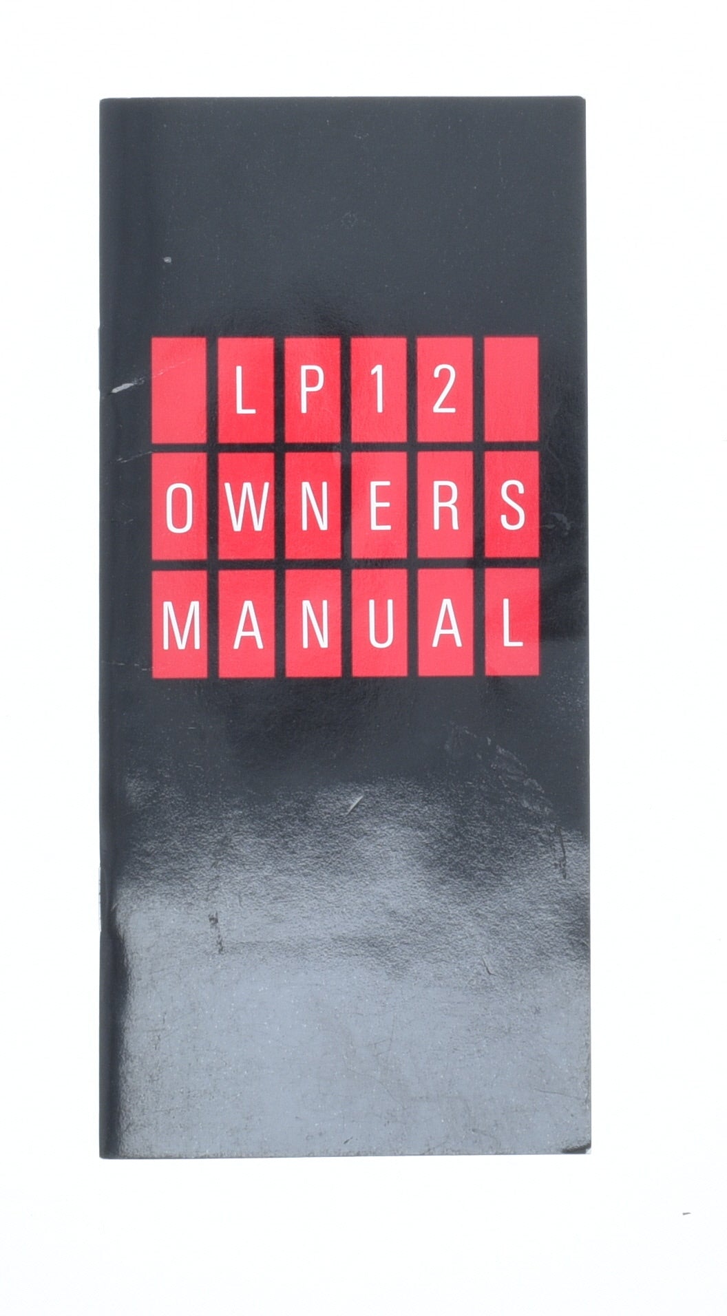 LP12 Manual  (Preowned, Ref 002203)